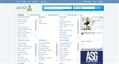 Desktop Screenshot of adzee.com
